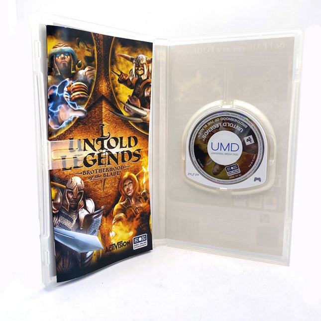 Untold Legends : Brotherhood Of The Blade Playstation PSP