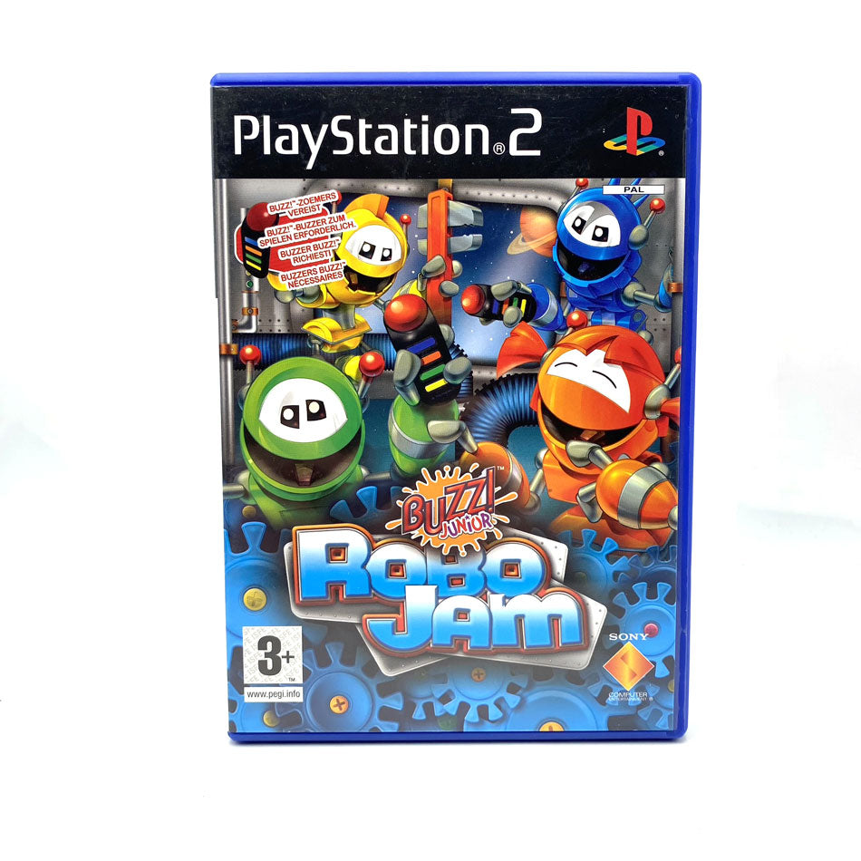 Buzz Junior RoboJam Playstation 2