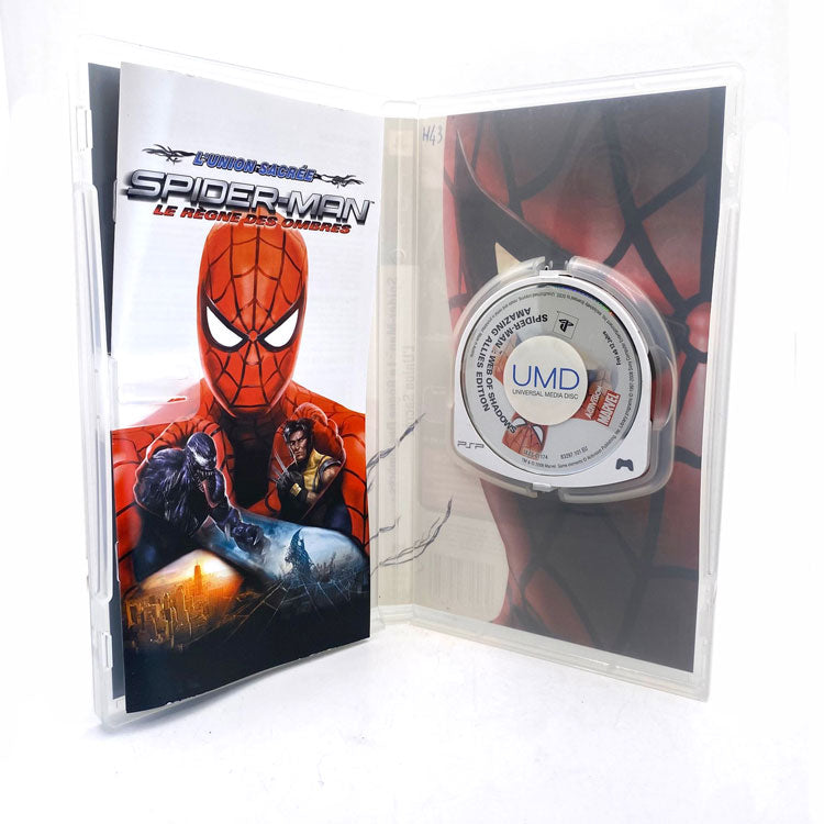 Spider-Man : Le Règne Des Ombres L'Union Sacrée Playstation PSP