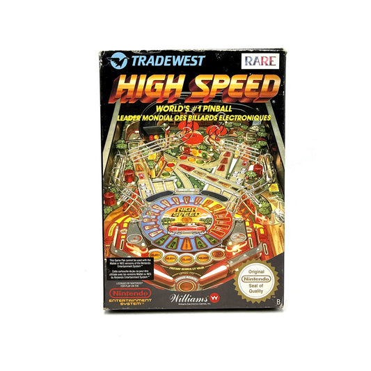 High Speed Nintendo NES
