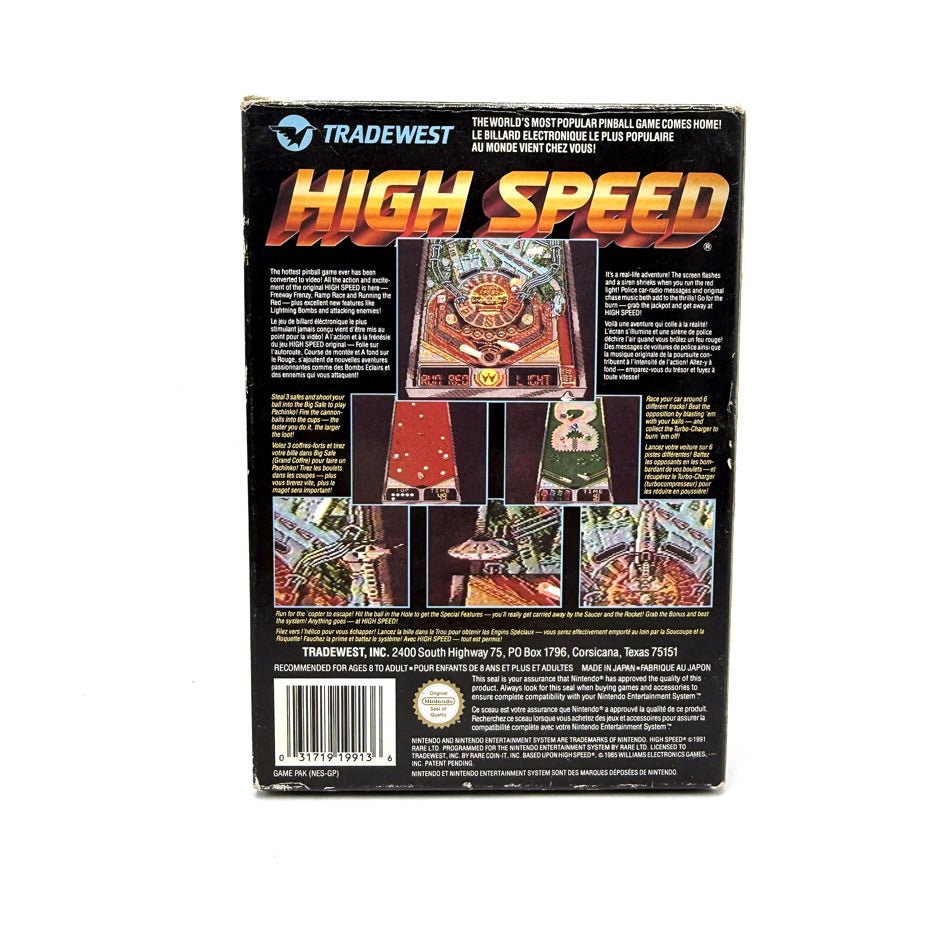 High Speed Nintendo NES