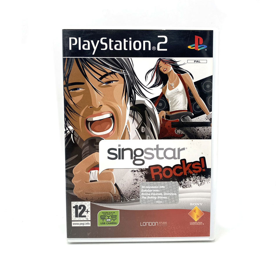 SingStar Rocks! Playstation 2