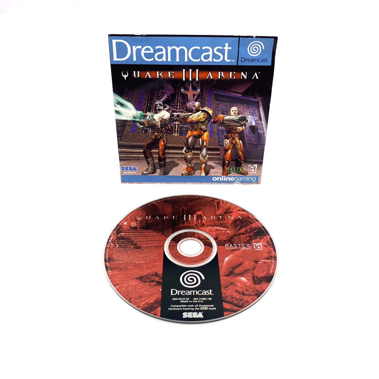 Quake III Arena Sega Dreamcast