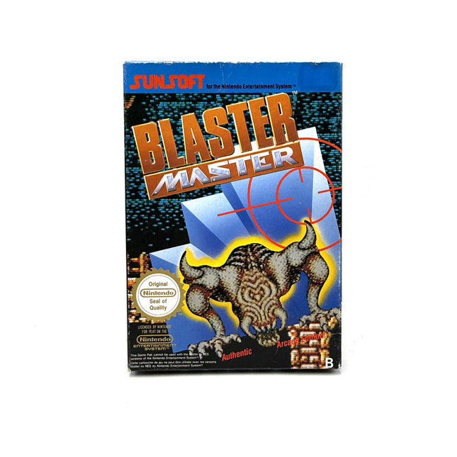 Blaster Master Nintendo NES