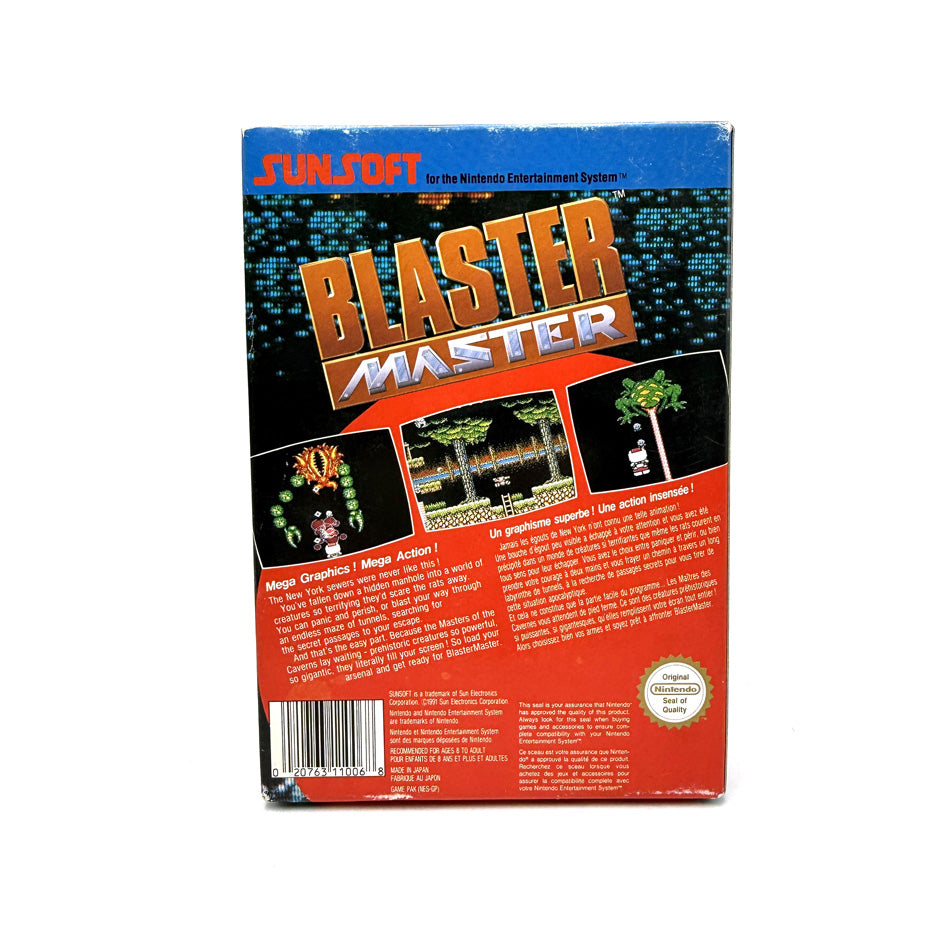 Blaster Master Nintendo NES