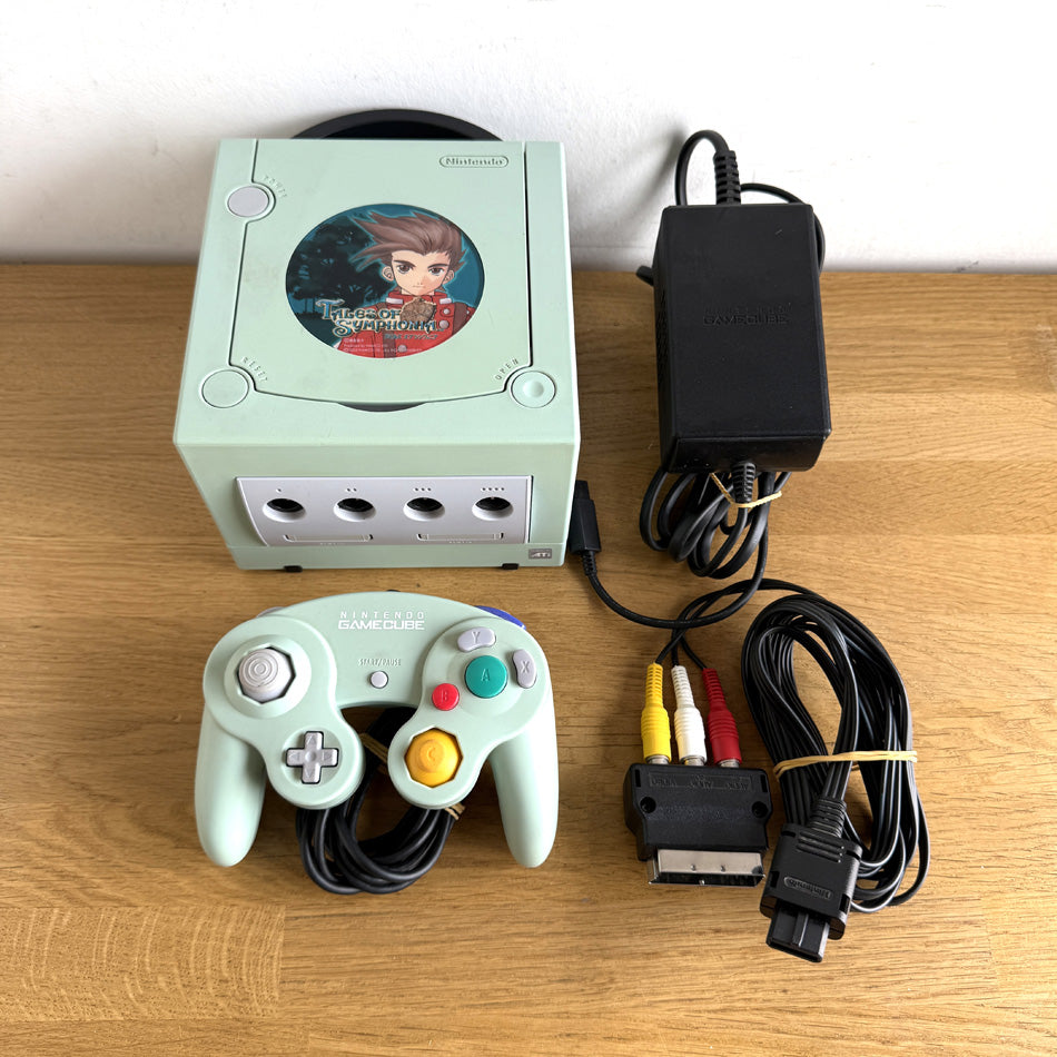 Console Nintendo Gamecube Tales Of Symphonia Edition Limitée