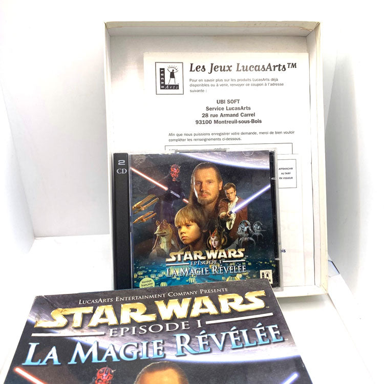 Star Wars Episode 1 La Magie Révélée PC Big Box