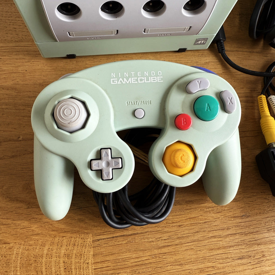 Console Nintendo Gamecube Tales Of Symphonia Edition Limitée