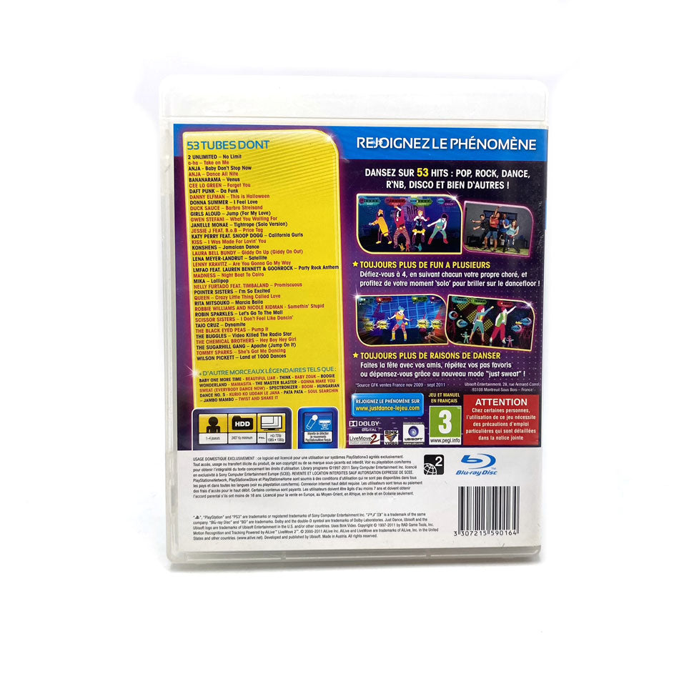 Just Dance 3 Playstation 3