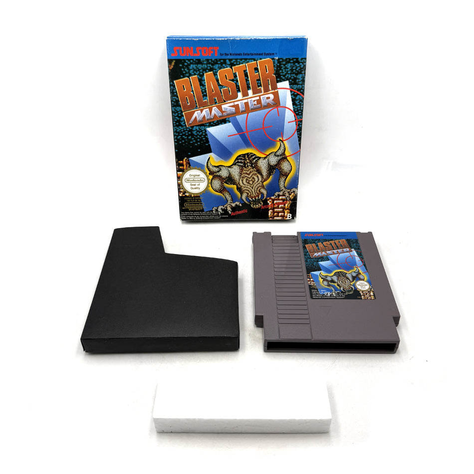 Blaster Master Nintendo NES