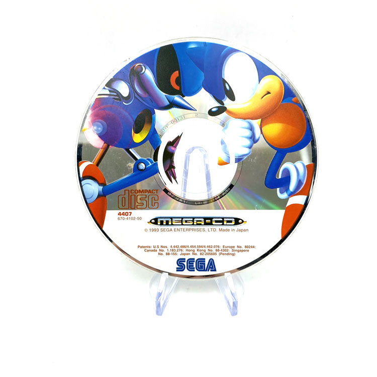 Sonic CD Sega Mega-CD – Retromania