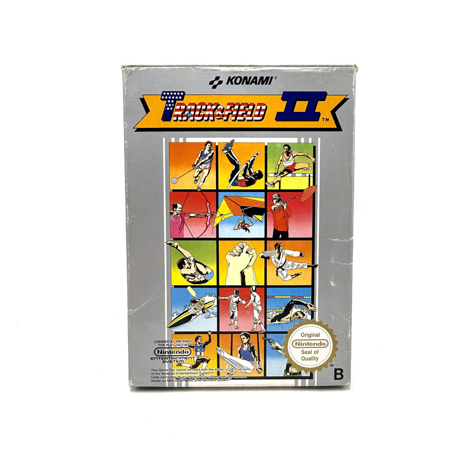Track & Field II Nintendo NES