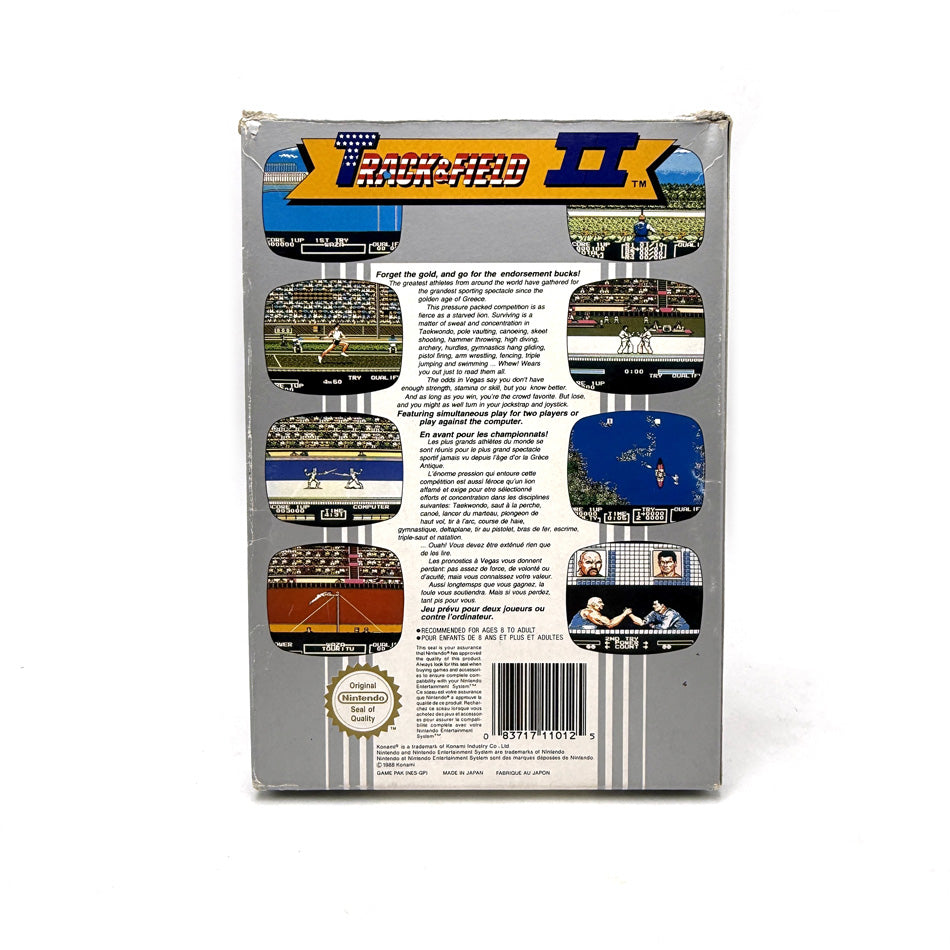 Track & Field II Nintendo NES