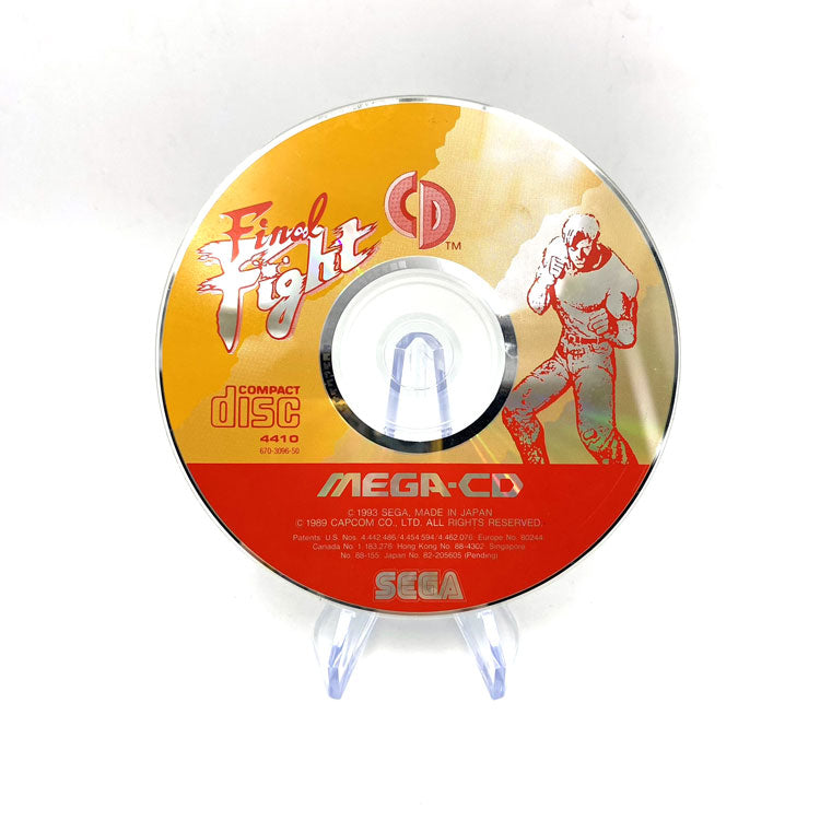 Final Fight CD Sega Mega-CD