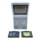 Console Nintendo Game Boy Advance SP Pearl Blue (AGS-001) + 2 Jeux