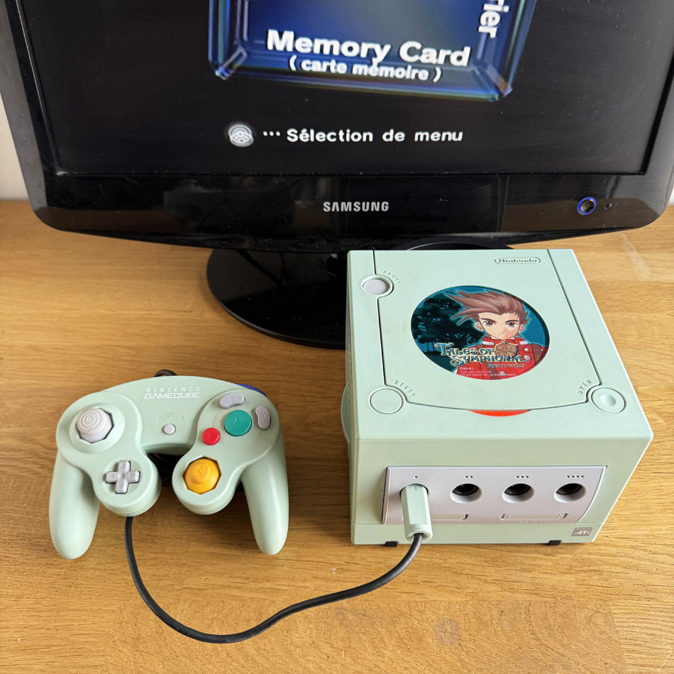 Console Nintendo Gamecube Tales Of Symphonia Edition Limitée