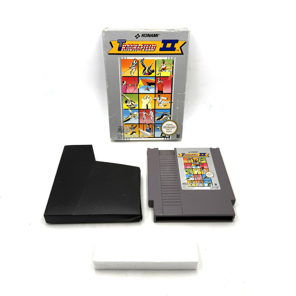 Track & Field II Nintendo NES