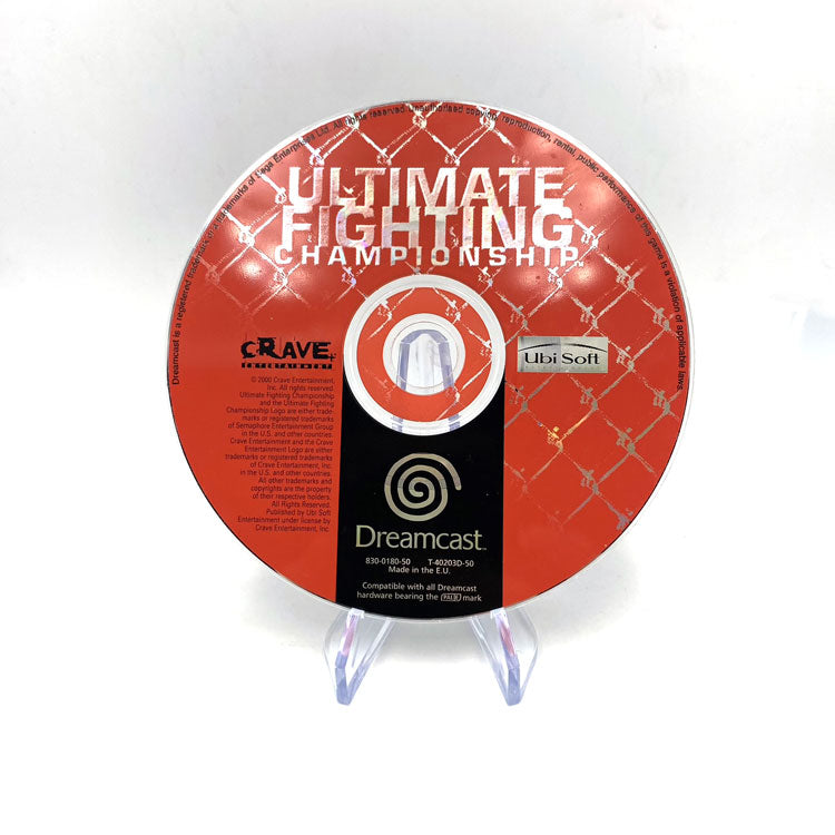 Ultimate Fighting Championship Sega Dreamcast
