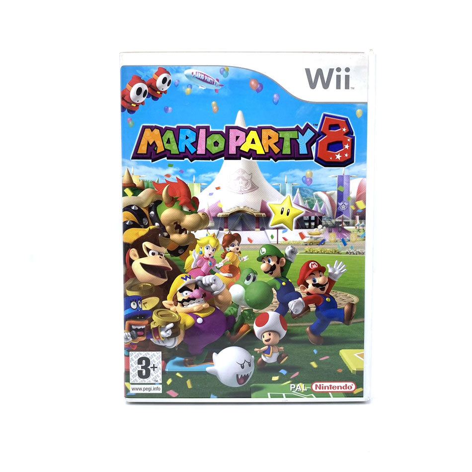 Mario Party 8 Nintendo Wii