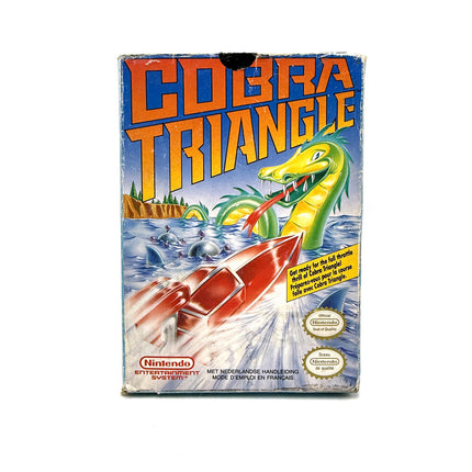 Cobra Triangle Nintendo NES