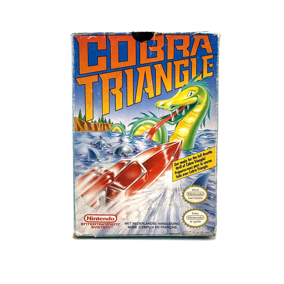 Cobra Triangle Nintendo NES