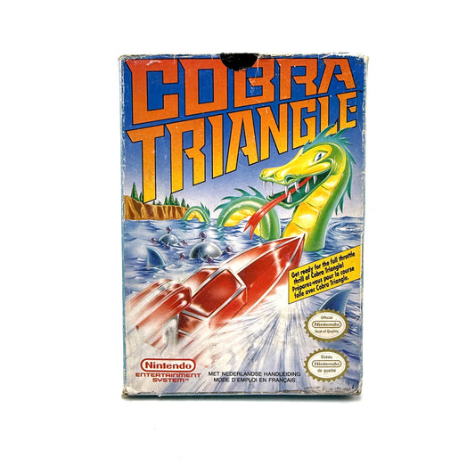 Cobra Triangle Nintendo NES