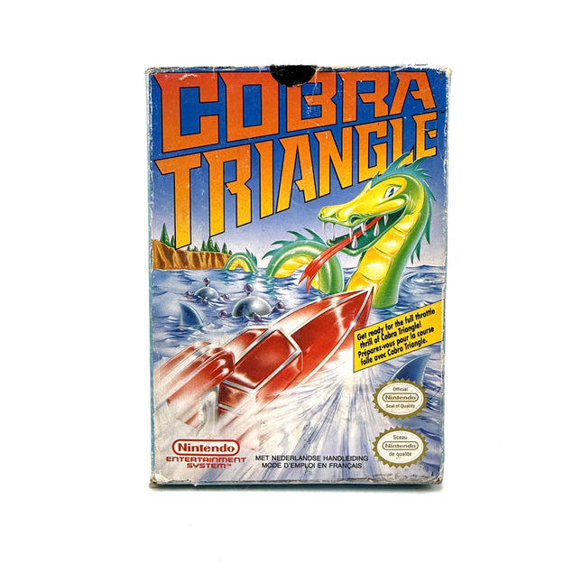 Cobra Triangle Nintendo NES