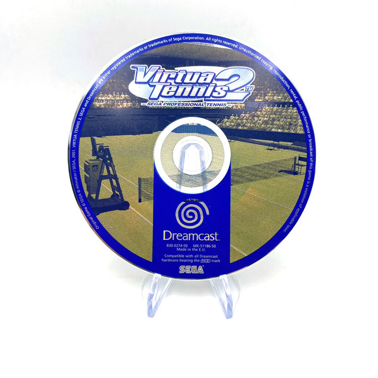 Virtua Tennis 2 Sega Dreamcast
