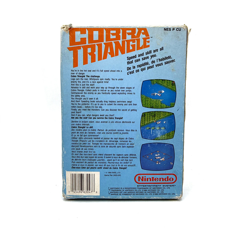 Cobra Triangle Nintendo NES