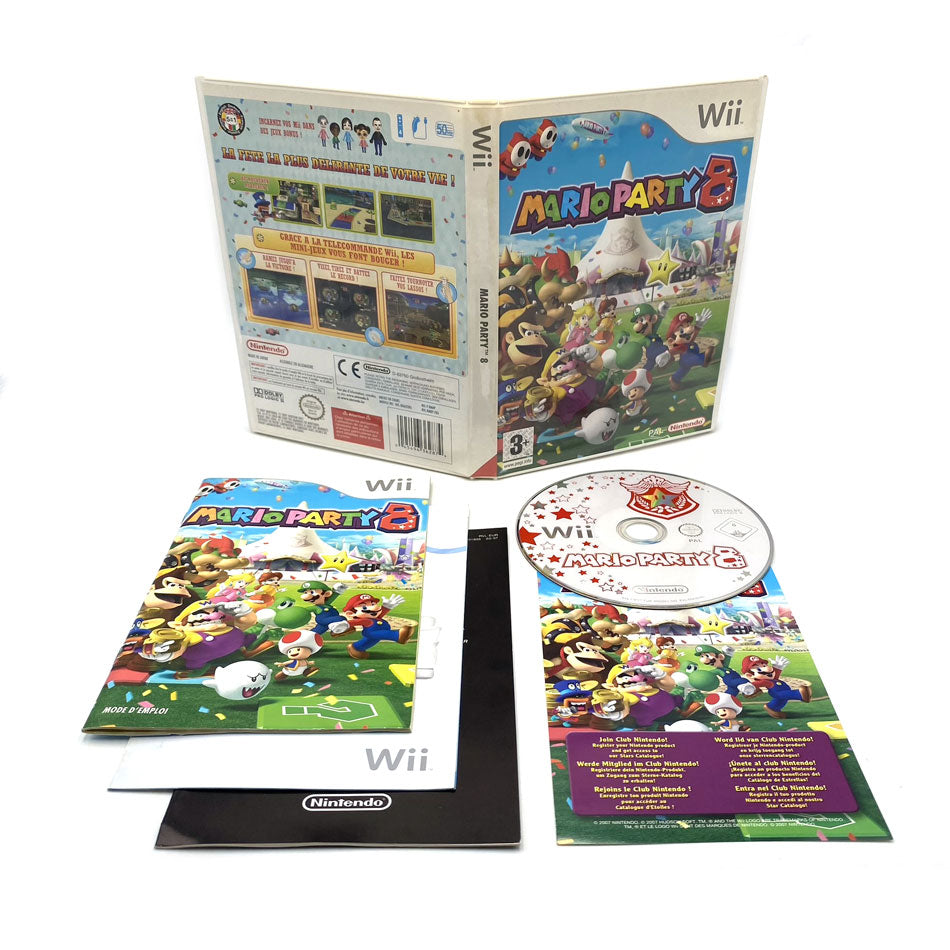 Mario Party 8 Nintendo Wii