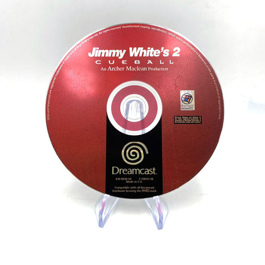 Jimmy White's 2 Cueball Sega Dreamcast