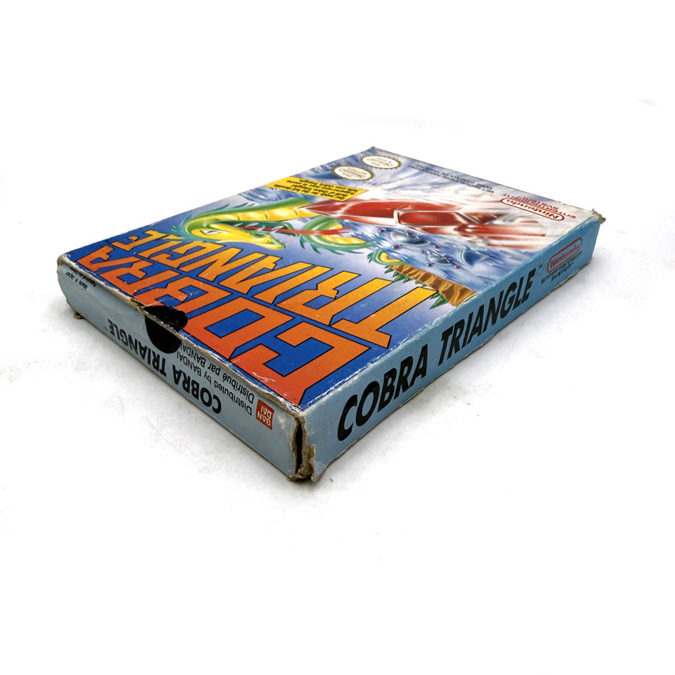 Cobra Triangle Nintendo NES