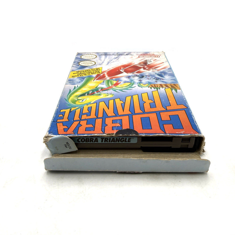 Cobra Triangle Nintendo NES