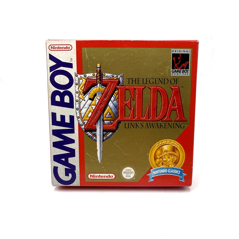 The Legend Of Zelda Link's Awakening Nintendo Game Boy (Nintendo Classics)