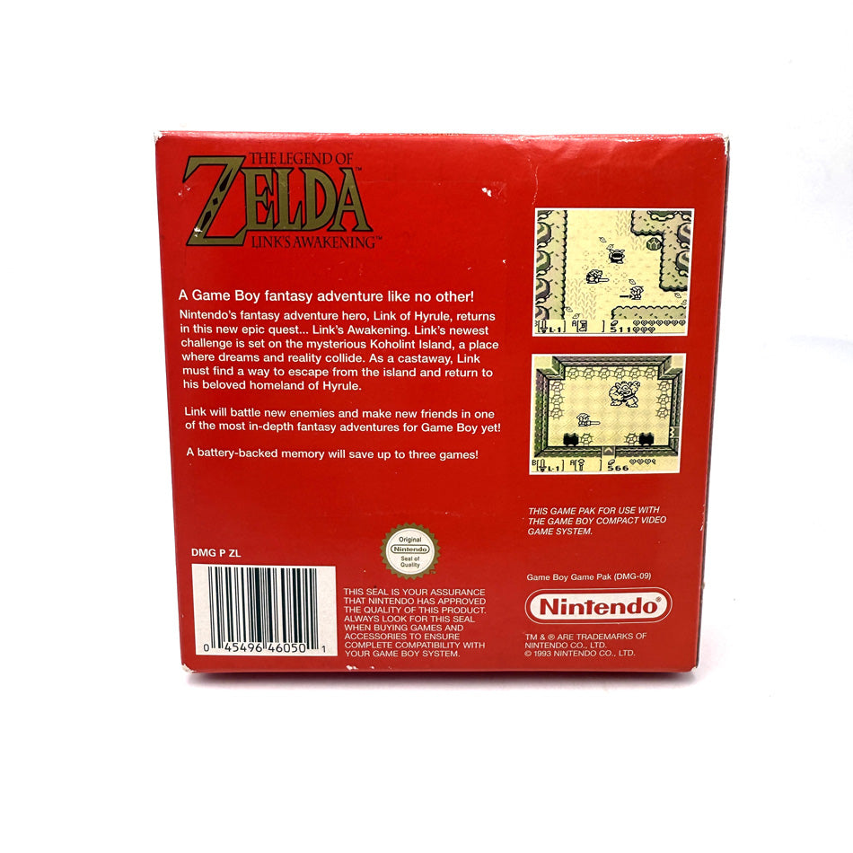 The Legend Of Zelda Link's Awakening Nintendo Game Boy (Nintendo Classics)
