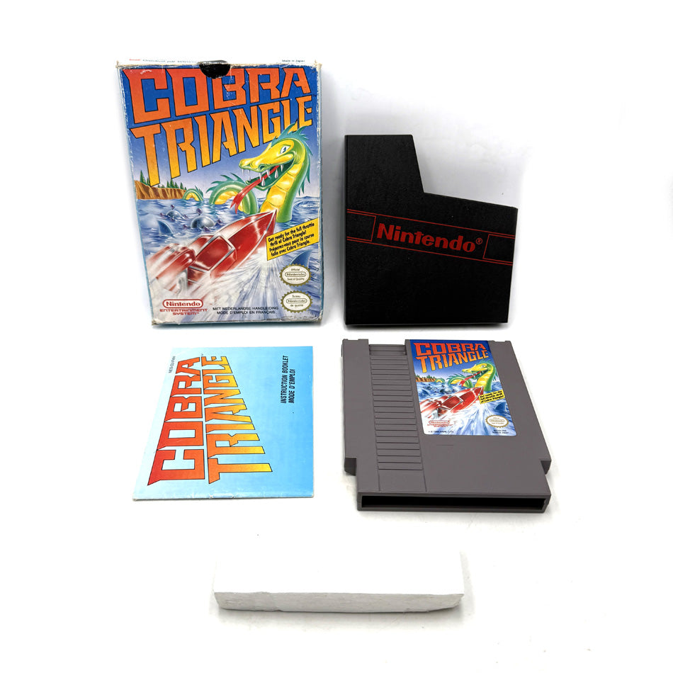 Cobra Triangle Nintendo NES