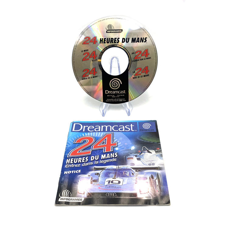 Les 24h Du Mans Sega Dreamcast