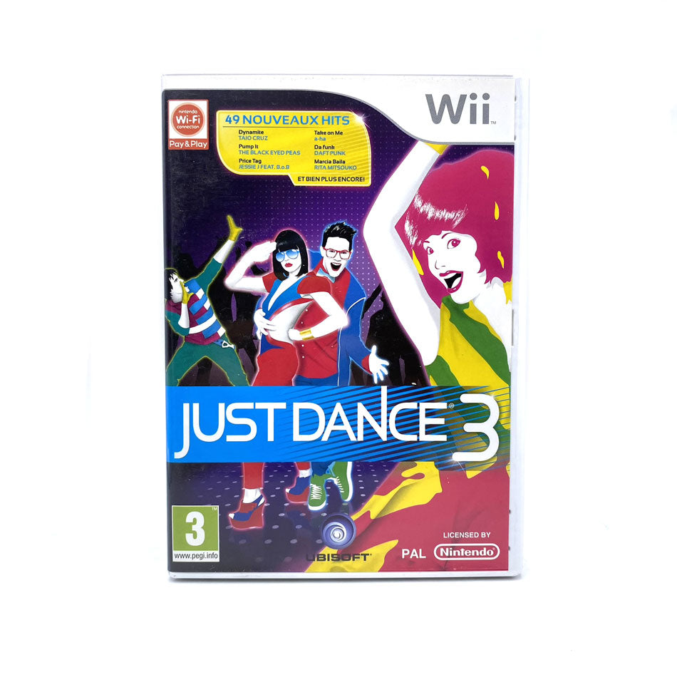 Just Dance 3 Nintendo Wii