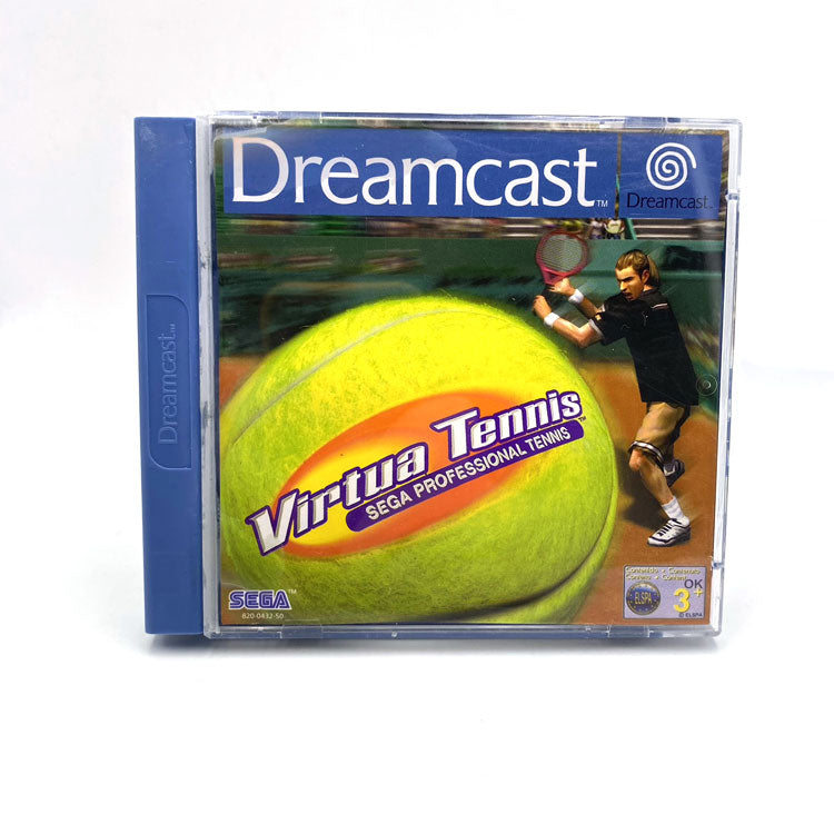 Virtua Tennis Sega Dreamcast