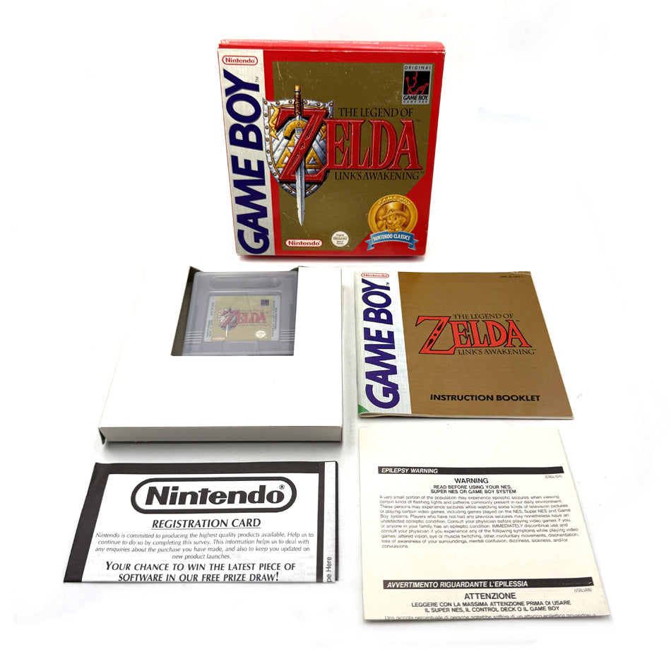 The Legend Of Zelda Link's Awakening Nintendo Game Boy (Nintendo Classics)