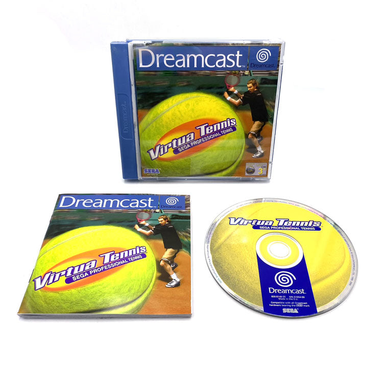 Virtua Tennis Sega Dreamcast