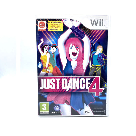 Just Dance 4 Nintendo Wii