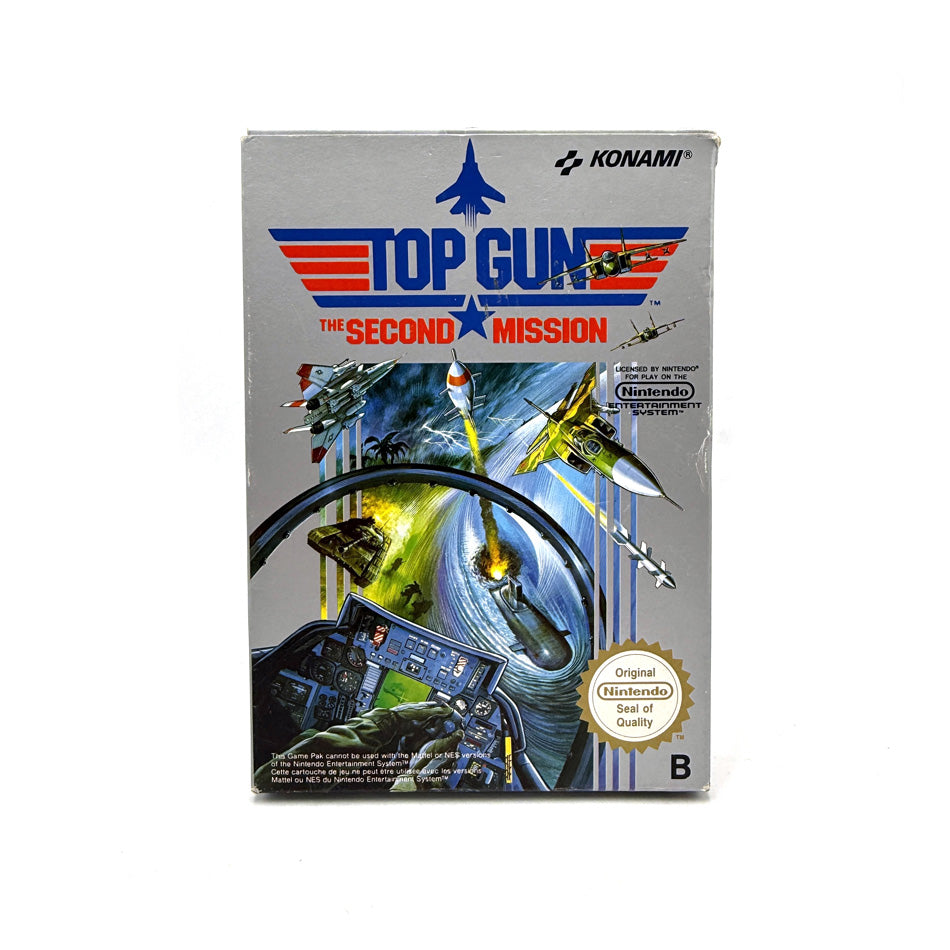 Top Gun The Second Mission Nintendo NES
