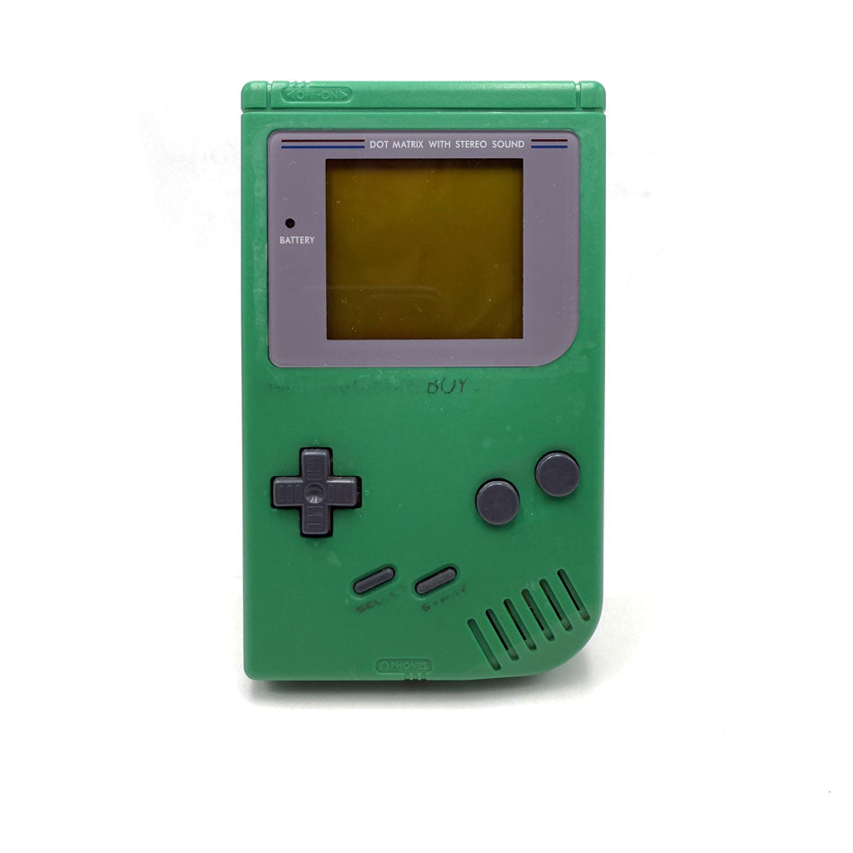 Console Nintendo Game Boy Fat Green Play It Loud