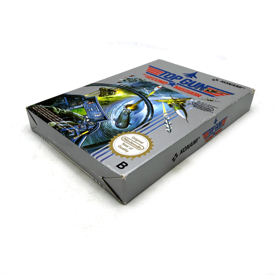 Top Gun The Second Mission Nintendo NES