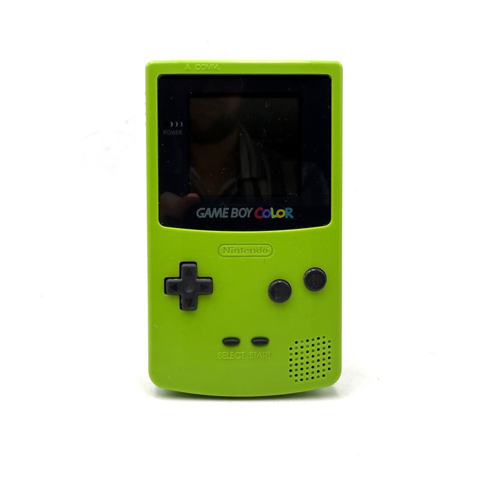 Console Nintendo Game Boy Color Kiwi Green