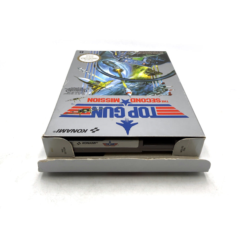 Top Gun The Second Mission Nintendo NES