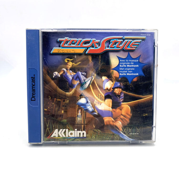 Trick Style Sega Dreamcast