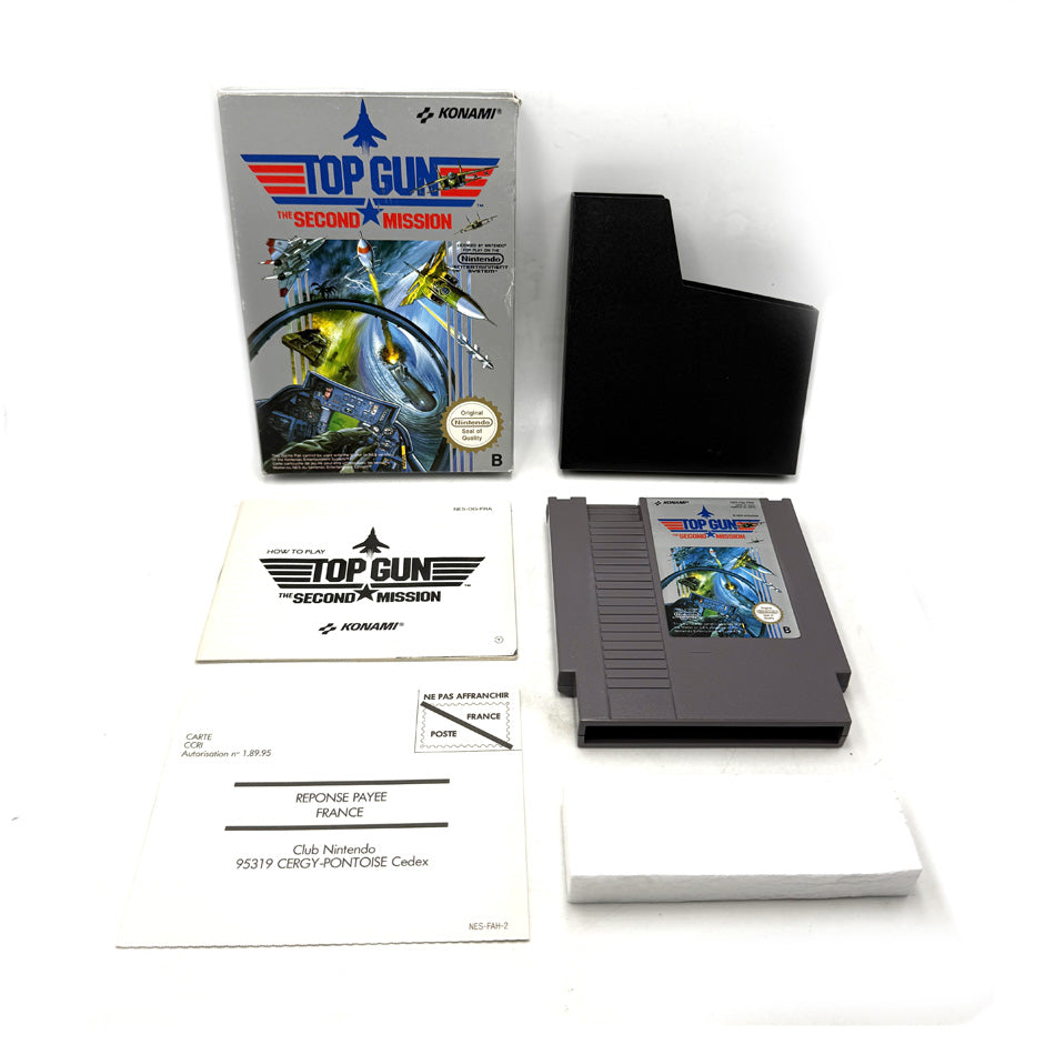 Top Gun The Second Mission Nintendo NES