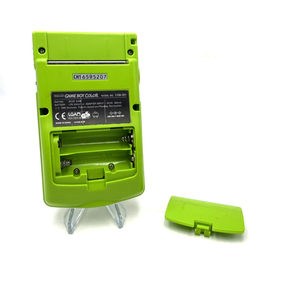 Console Nintendo Game Boy Color Kiwi Green